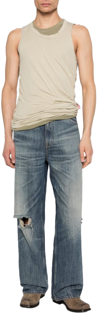 Diesel T-Shirts And Polos White Wit