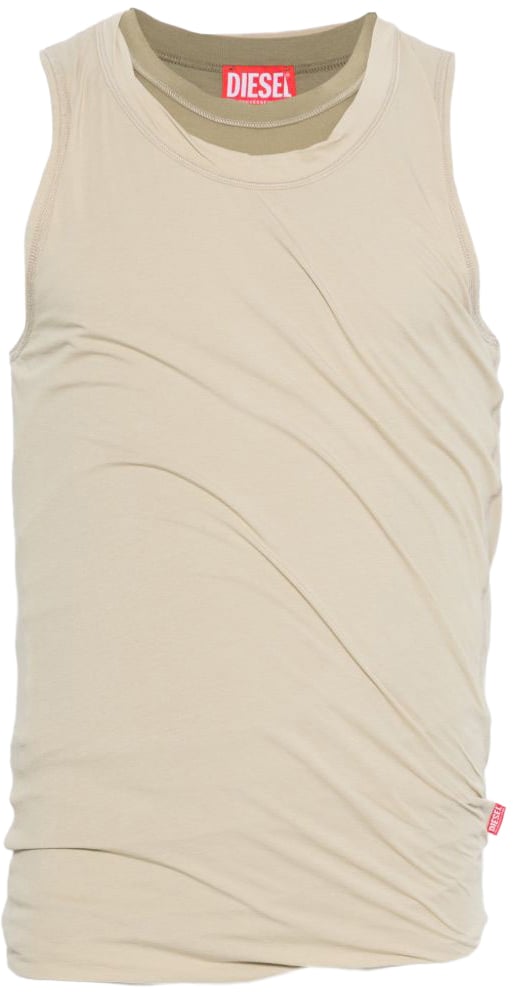 Diesel T-Shirts And Polos White Wit