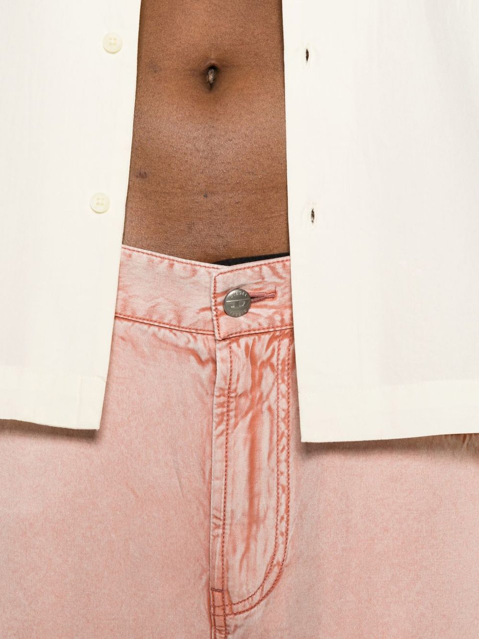 Diesel Shorts Brown Bruin