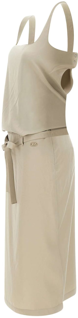 Diesel Dresses Green Groen