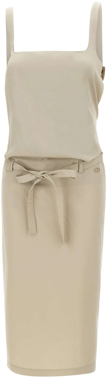 Diesel Dresses Green Groen