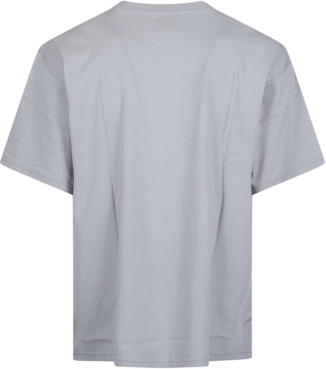 Diesel T-box T-aa15 T-shirt Grey Grijs