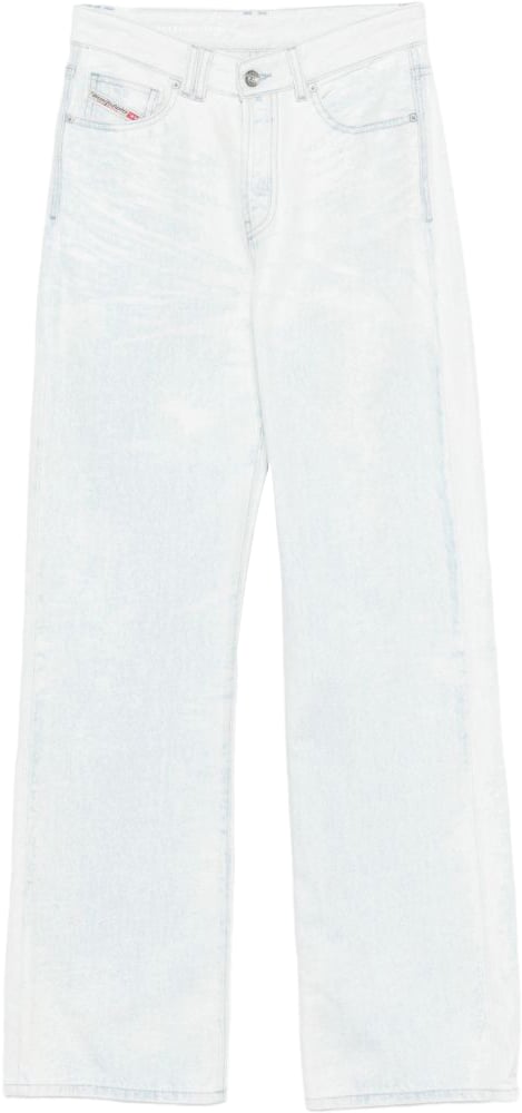Diesel Jeans Clear Blue Blauw