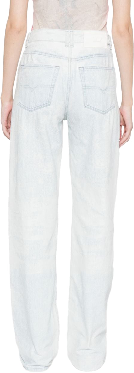 Diesel Jeans Clear Blue Blauw