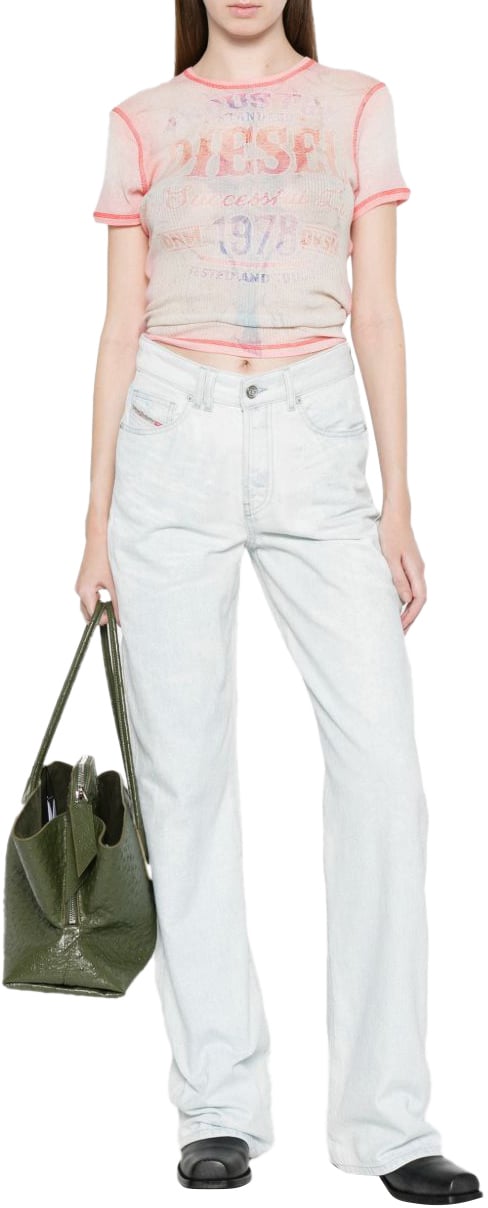 Diesel Jeans Clear Blue Blauw