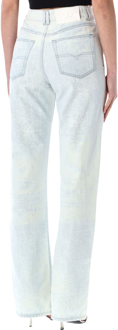 Diesel Diesel 1971 D-Sent regular satin jeans Blauw