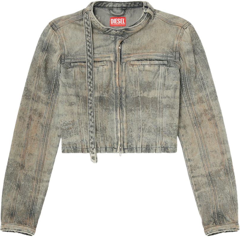 Diesel Coats Black Taupe