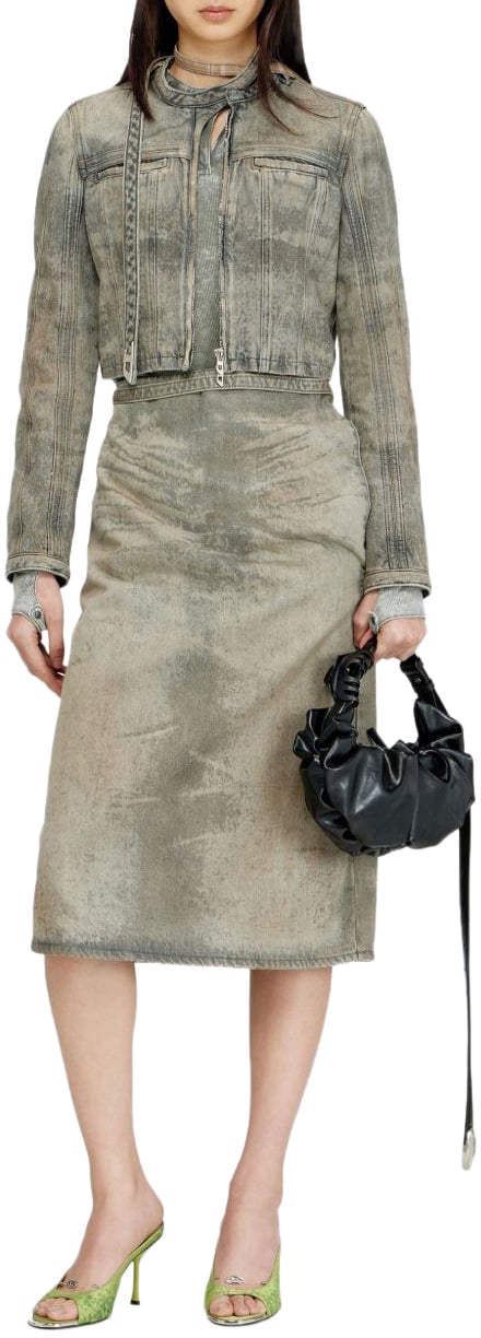 Diesel Coats Black Taupe