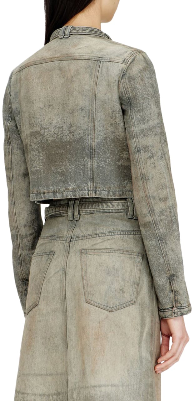 Diesel Coats Black Zwart