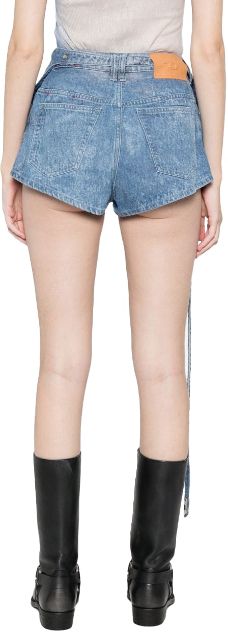 Diesel Shorts Clear Blue Blauw