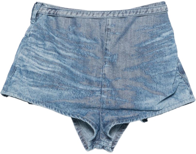Diesel Shorts Clear Blue Blauw