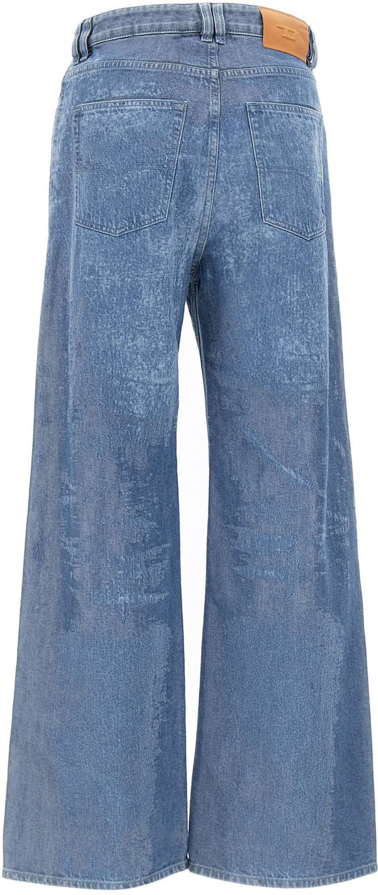 Diesel Jeans Blue Blauw