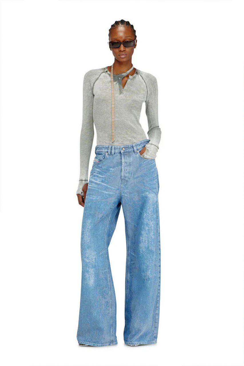 Diesel Jeans White Wit