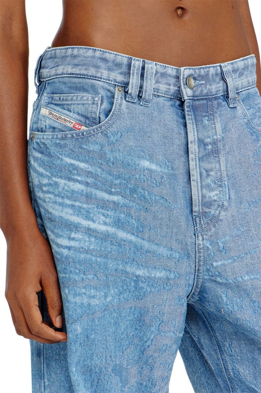 Diesel Jeans White Wit