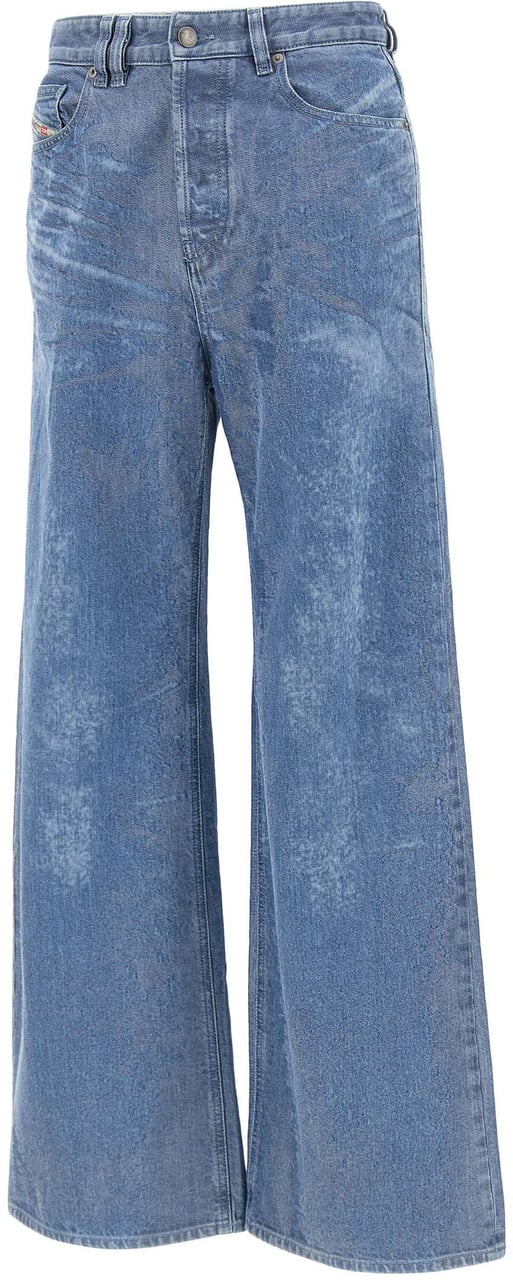 Diesel Jeans Blue Blauw