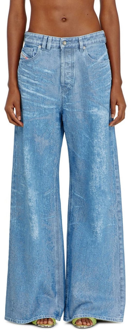 Diesel Jeans White Wit