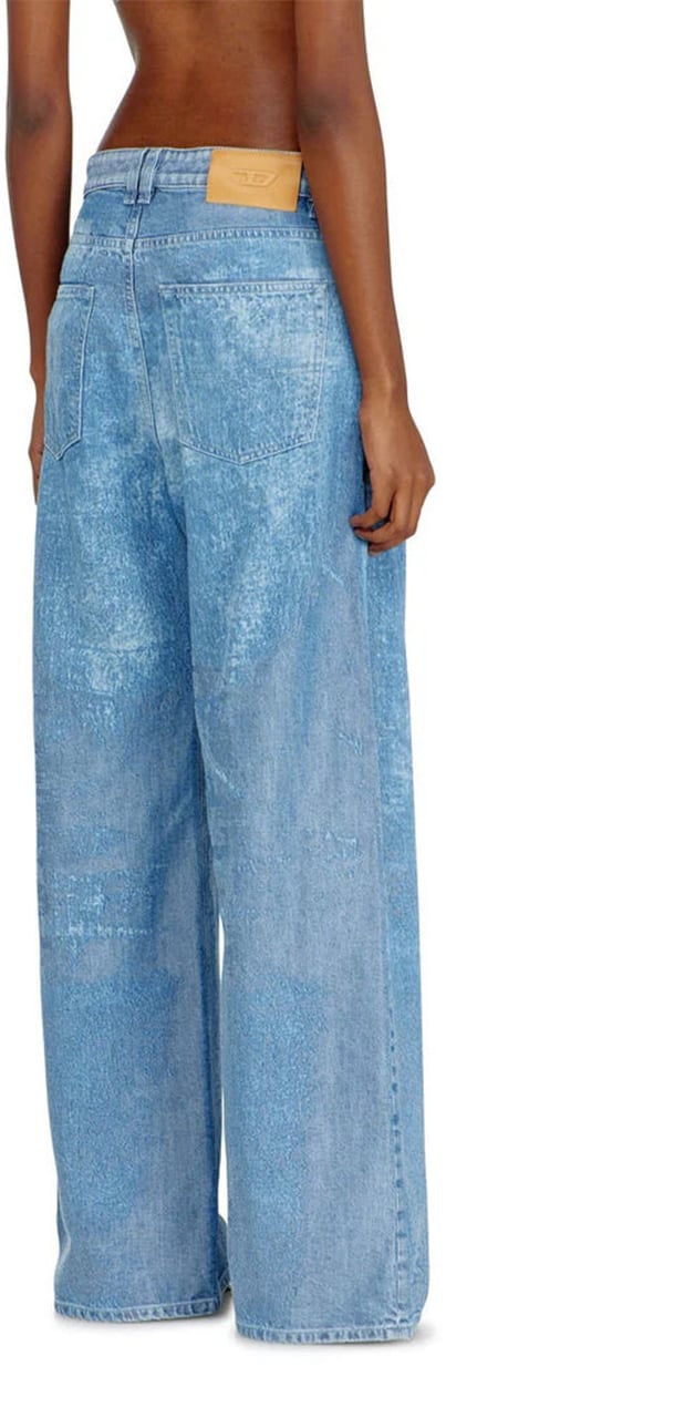 Diesel Jeans White Wit