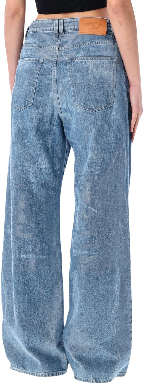 Diesel Diesel 1996 D-Sire satin denim jeans Blauw
