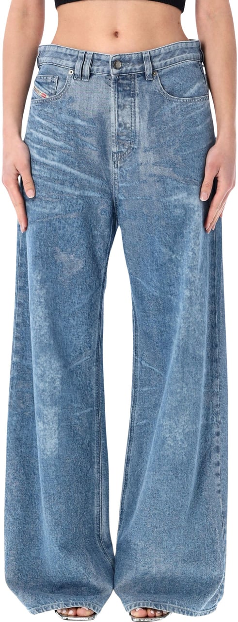 Diesel Diesel 1996 D-Sire satin denim jeans Blauw