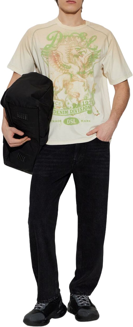 Diesel T-Shirts And Polos Multicolor Wit