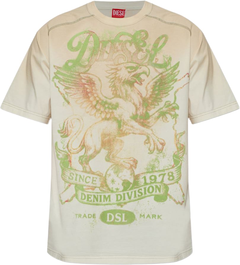 Diesel T-Shirts And Polos Multicolor Wit