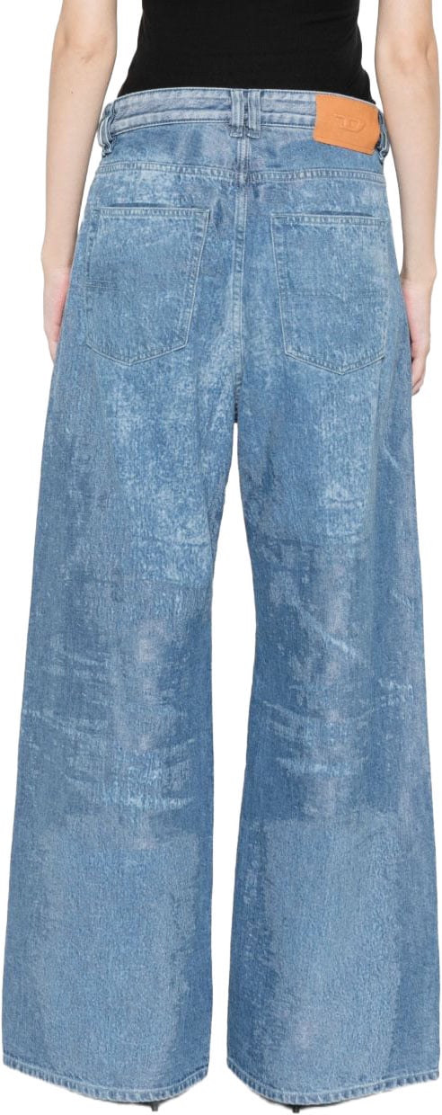 Diesel Jeans Denim Blauw