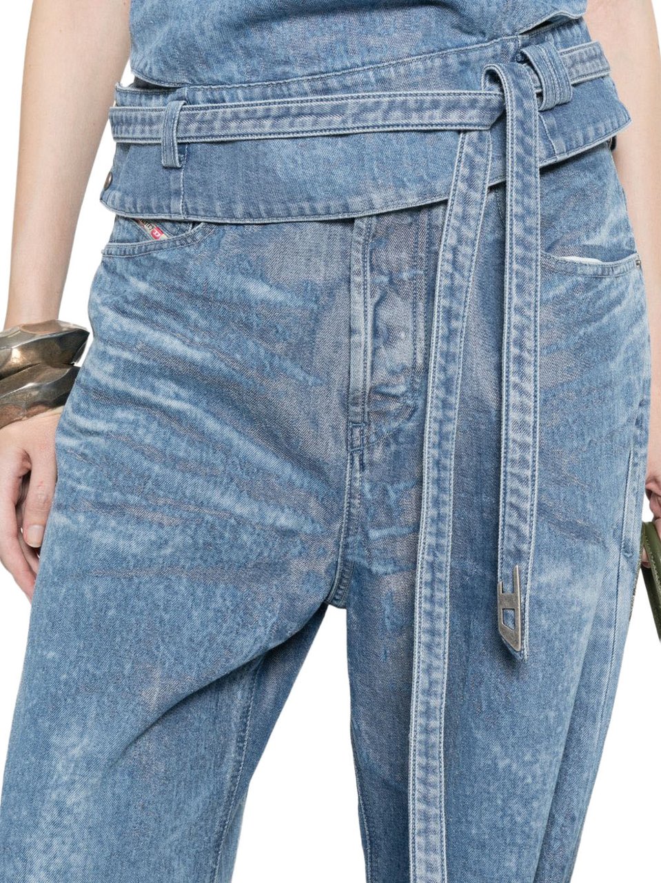 Diesel Jeans Denim Blauw