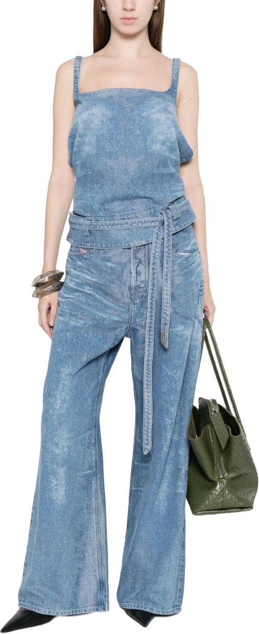 Diesel Jeans Denim Blauw
