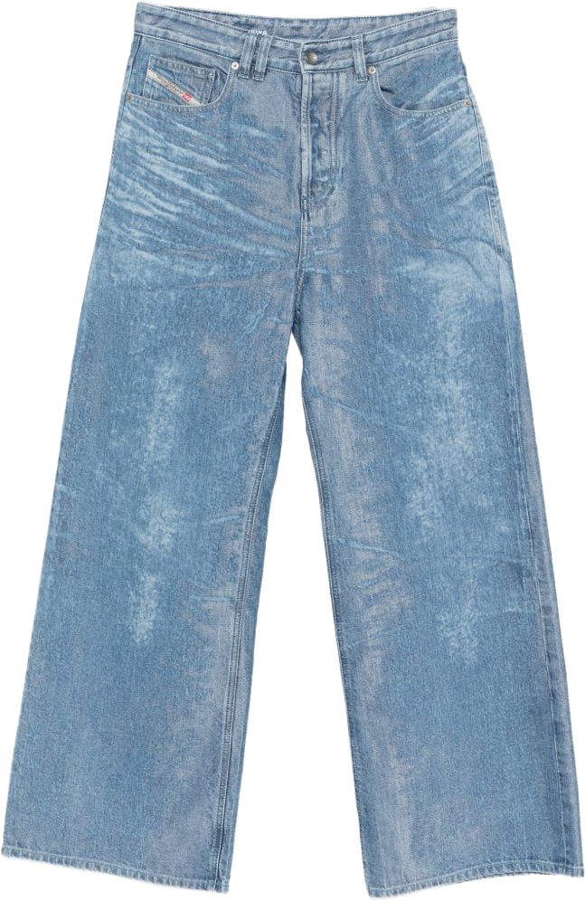 Diesel Jeans Denim Blauw