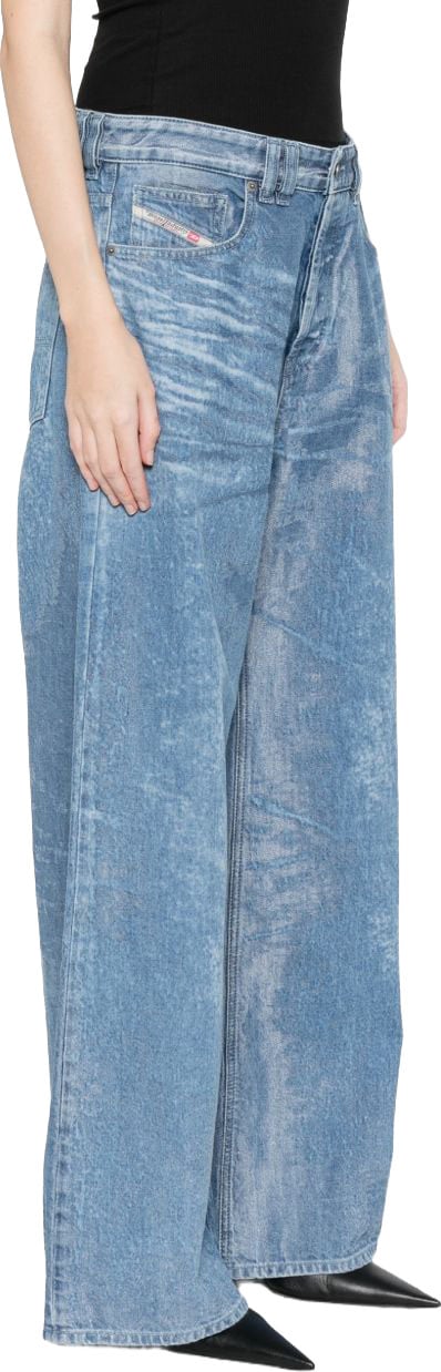 Diesel Jeans Denim Blauw