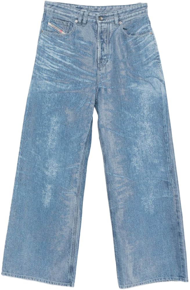 Diesel Jeans Denim Blauw