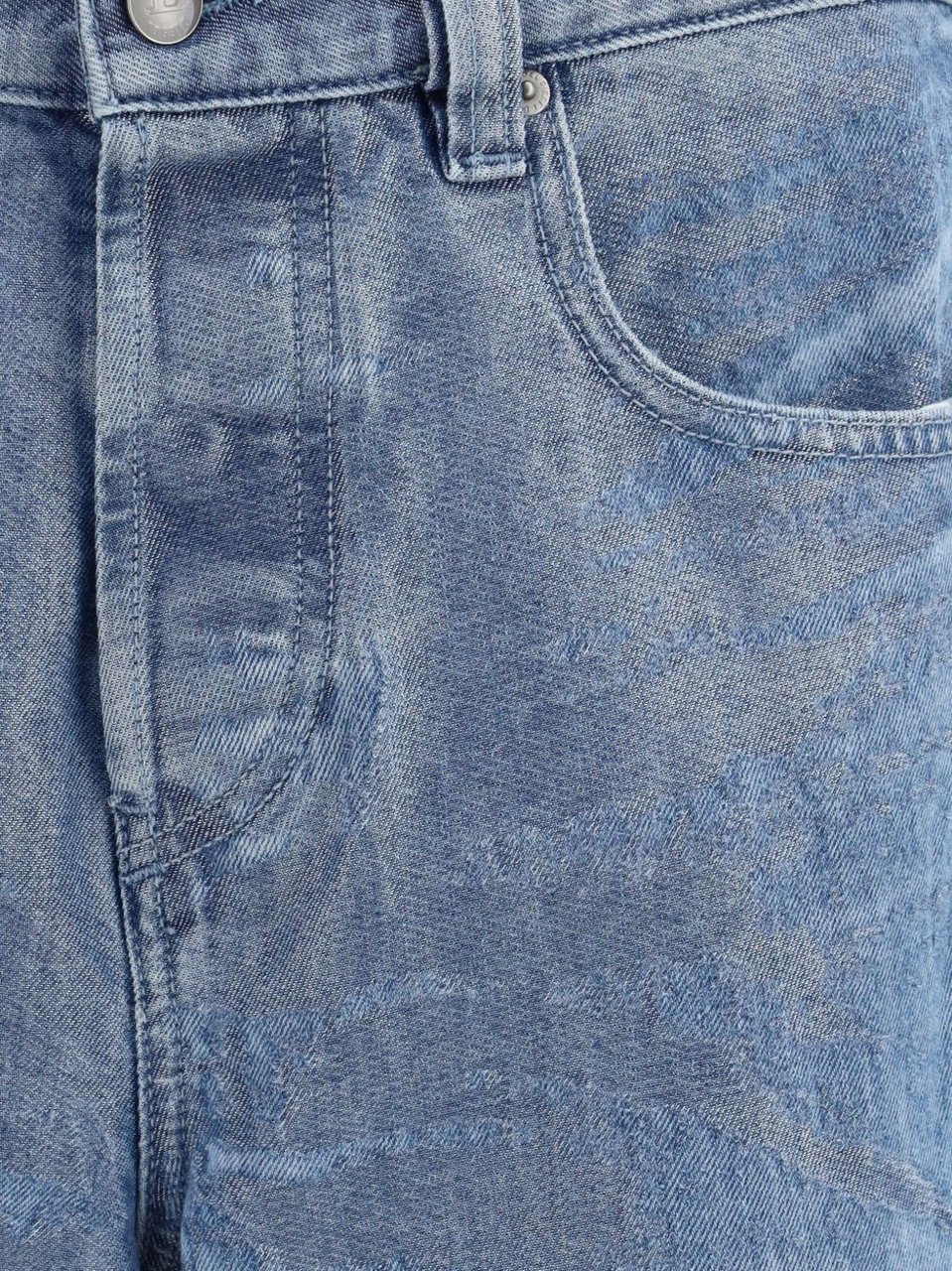 Diesel Jeans Denim Blauw