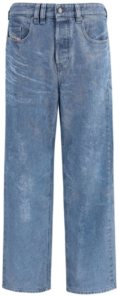 Diesel Jeans Denim Blauw