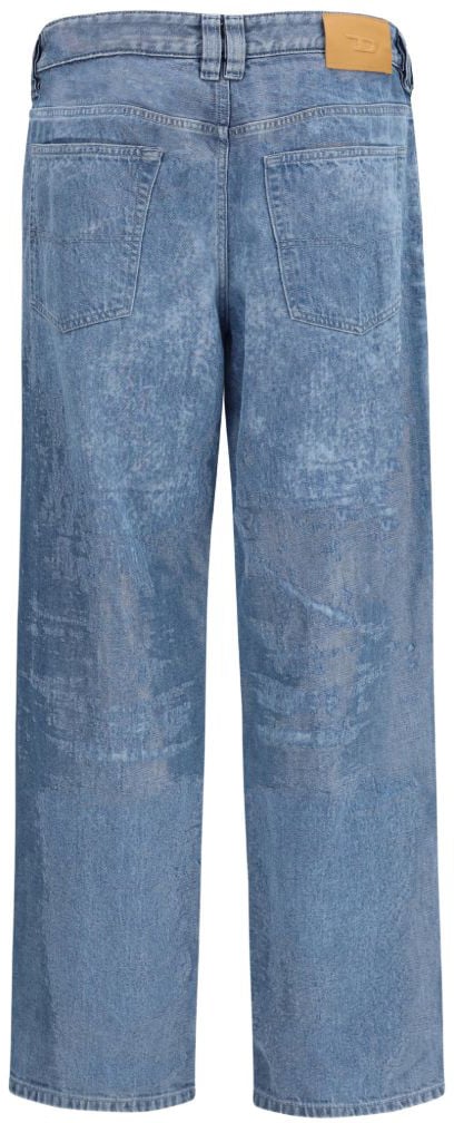 Diesel Jeans Denim Blauw