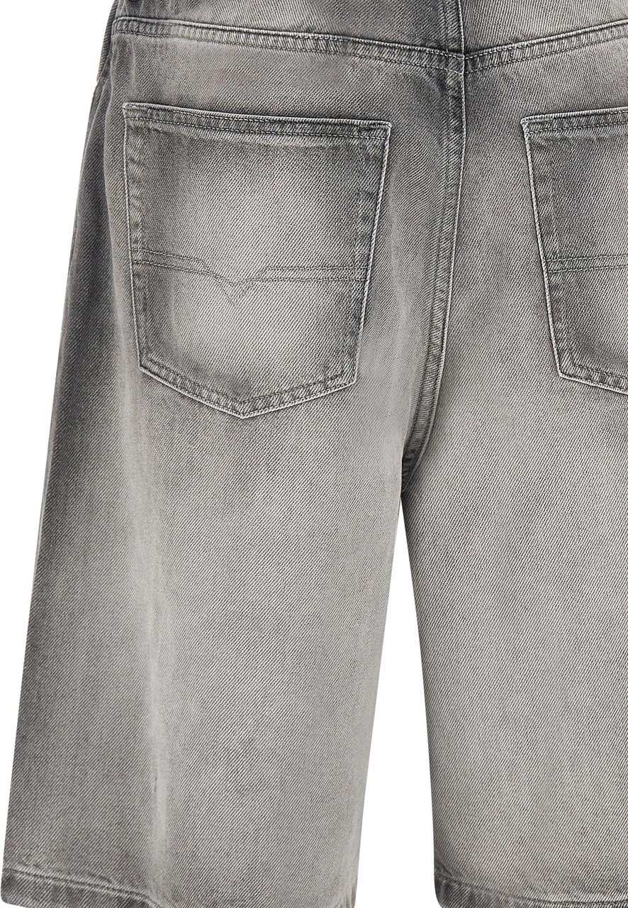 Diesel Shorts Grey Lichtgrijs