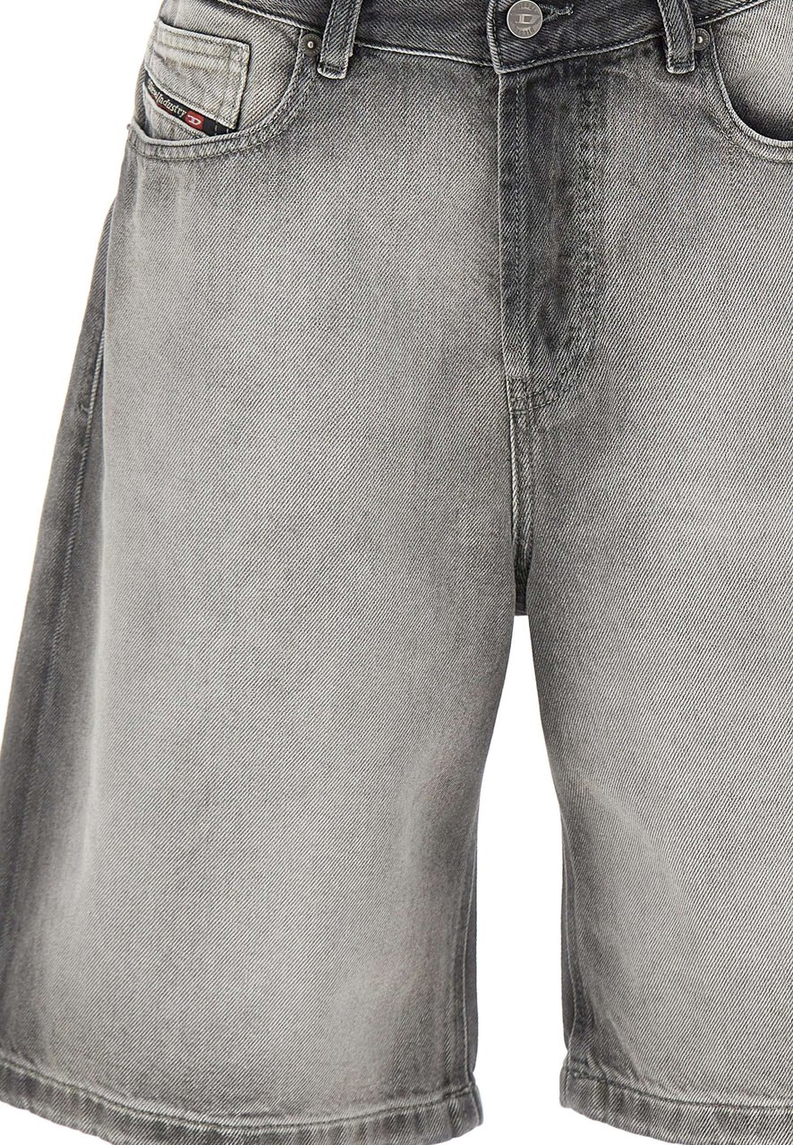 Diesel Shorts Grey Lichtgrijs
