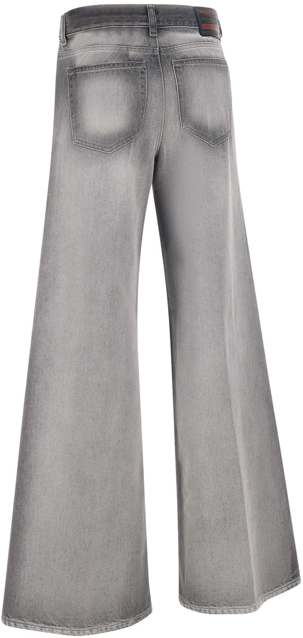 Diesel Jeans Grey Grijs