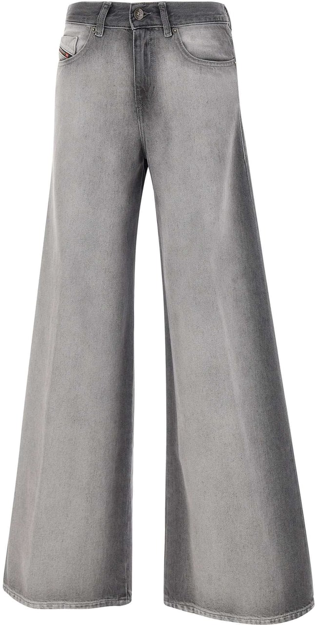 Diesel Jeans Grey Grijs