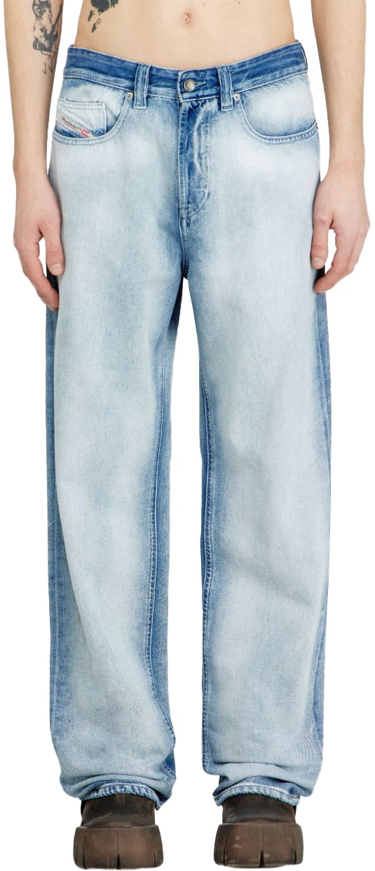 Diesel Jeans Blue Blauw