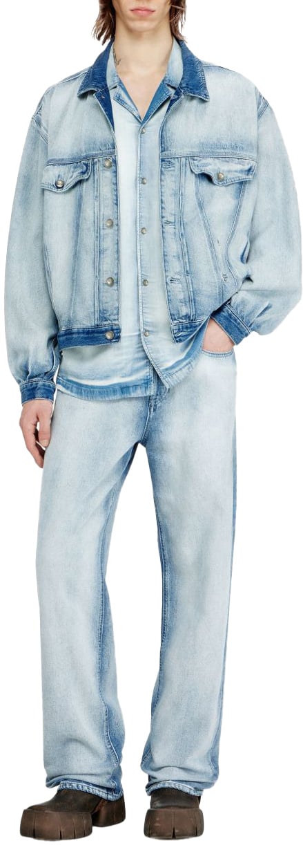 Diesel Jeans Blue Blauw