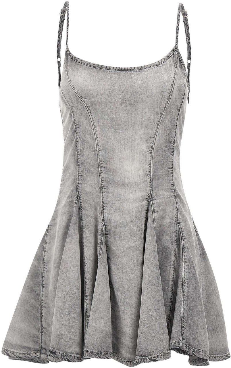 Diesel Dresses Grey Grijs