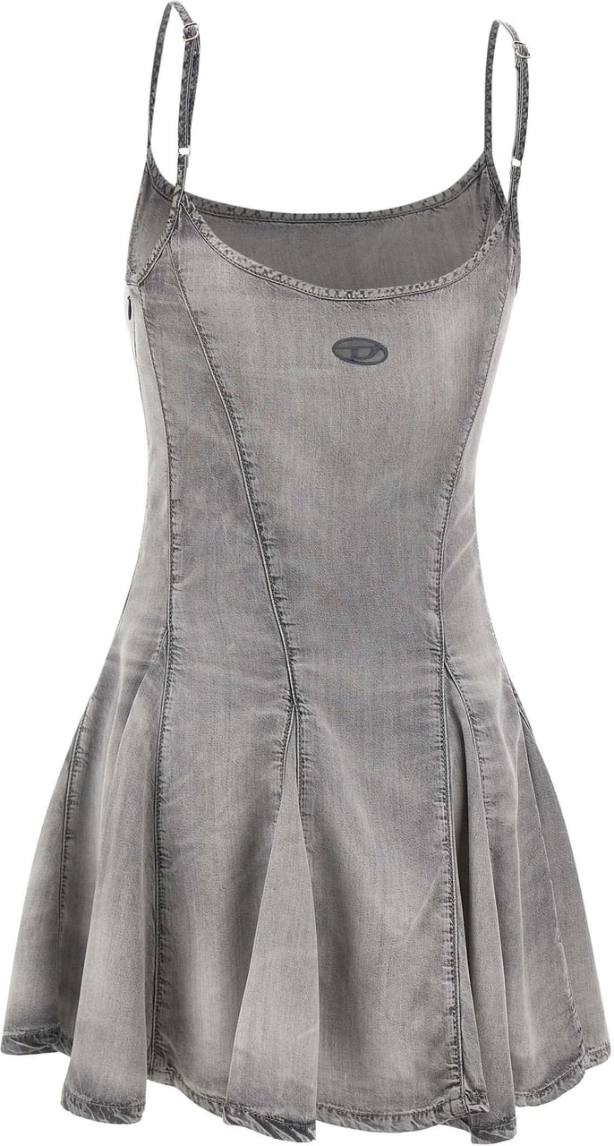 Diesel Dresses Grey Grijs