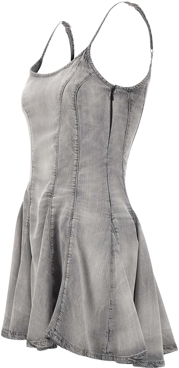 Diesel Dresses Grey Grijs