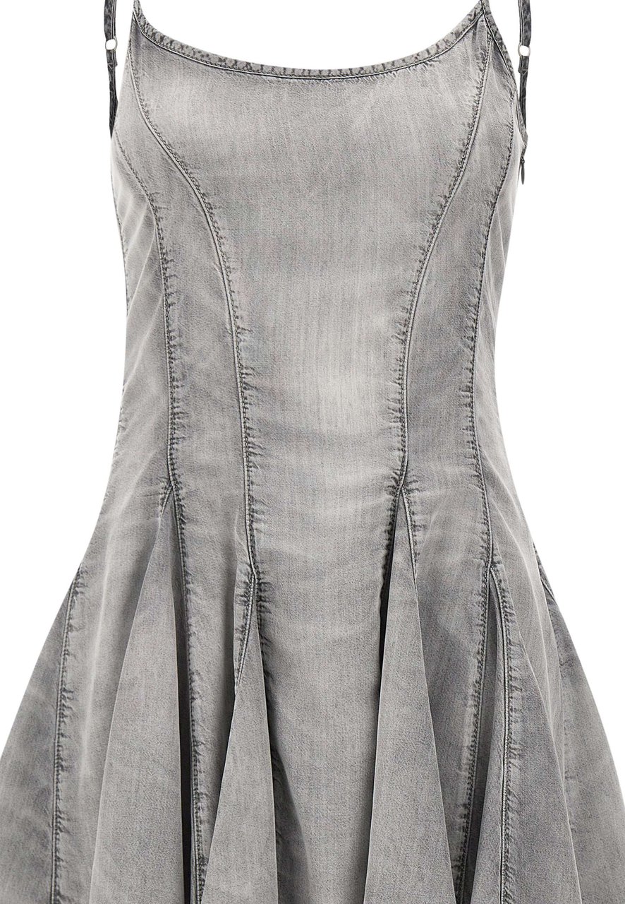 Diesel Dresses Grey Lichtgrijs
