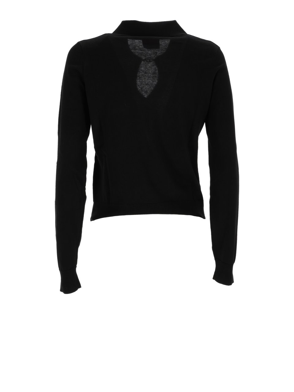 Diesel M-Lilli Teardrop Cutout Top Zwart