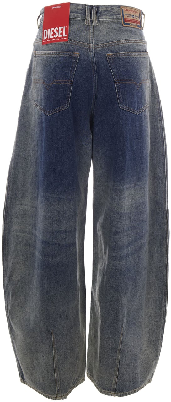 Diesel Jeans Denim Blauw