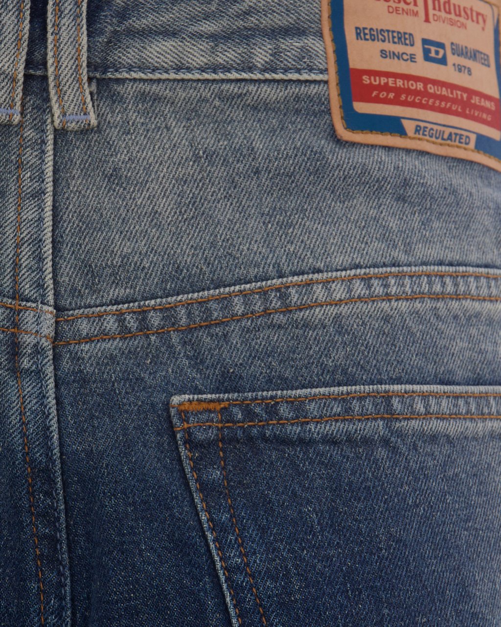 Diesel Jeans Denim Blauw