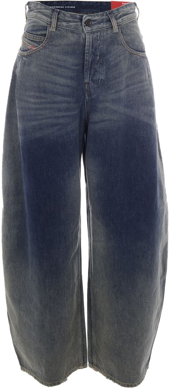 Diesel Jeans Denim Blauw