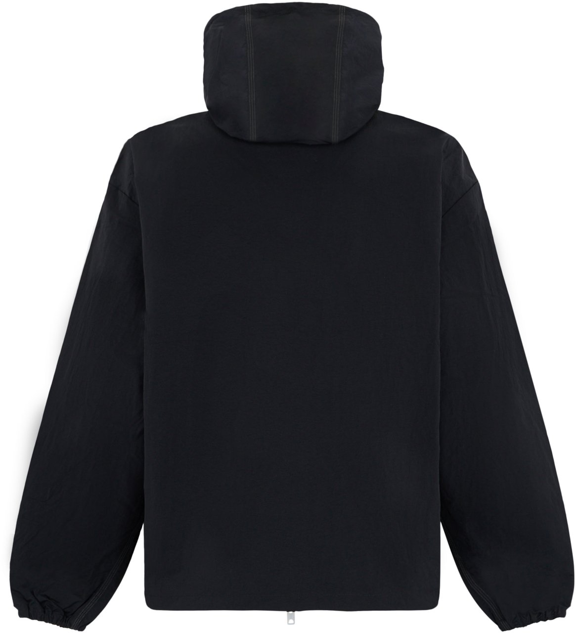 Diesel Windbreaker with hood Zwart