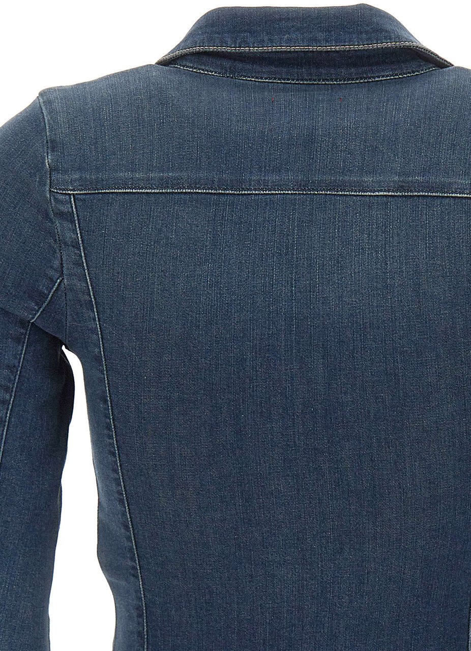 Diesel Shirts Blue Blauw